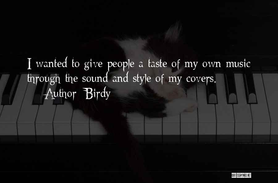 Birdy Quotes 233078