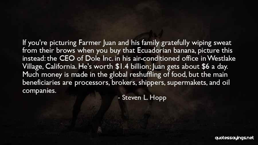 Biren Patel Quotes By Steven L. Hopp Biren Patel Quotes By Steven L. Hopp