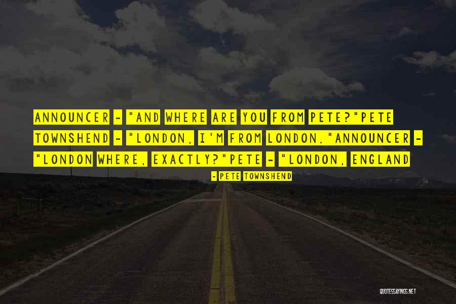 Bireysel Farkliliklar Quotes By Pete Townshend Bireysel Farkliliklar Quotes By Pete Townshend