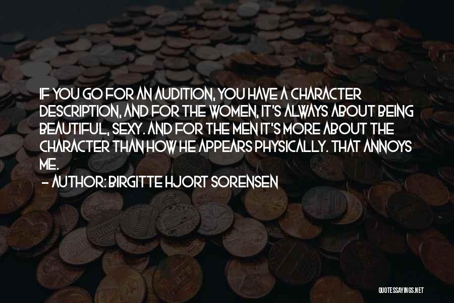 Birgitte Hjort Sorensen Quotes 2103384