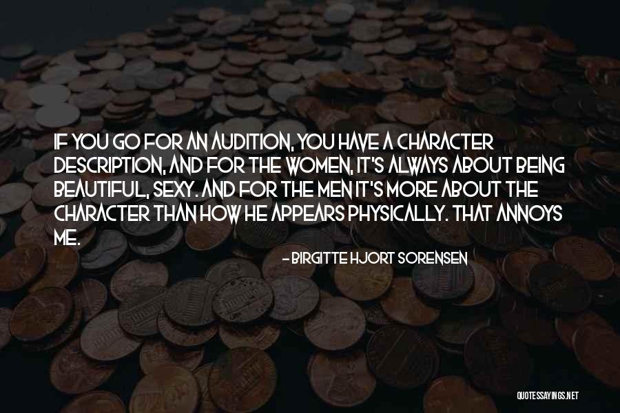 Birgitte Hjort Sorensen Quotes 2103384 Birgitte Hjort Sorensen Quotes 2103384