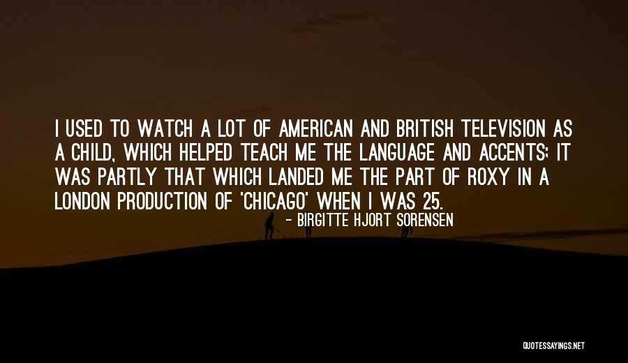 Birgitte Hjort Sorensen Quotes 234024 Birgitte Hjort Sorensen Quotes 234024