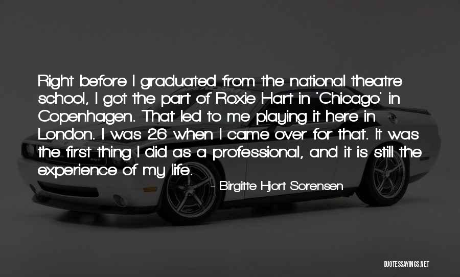 Birgitte Sorensen Quotes By Birgitte Hjort Sorensen Birgitte Sorensen Quotes By Birgitte Hjort Sorensen