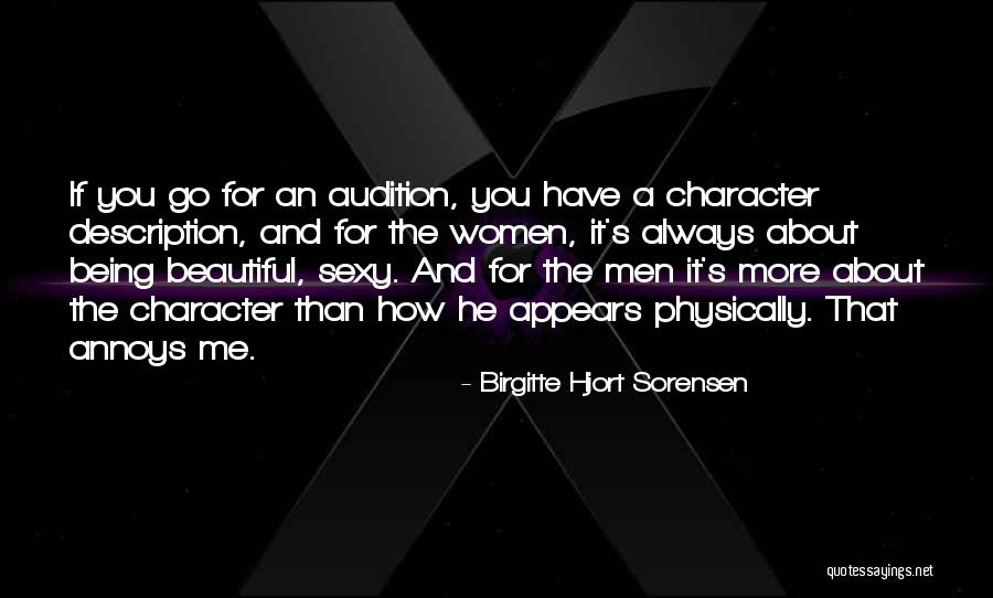 Birgitte Sorensen Quotes By Birgitte Hjort Sorensen Birgitte Sorensen Quotes By Birgitte Hjort Sorensen