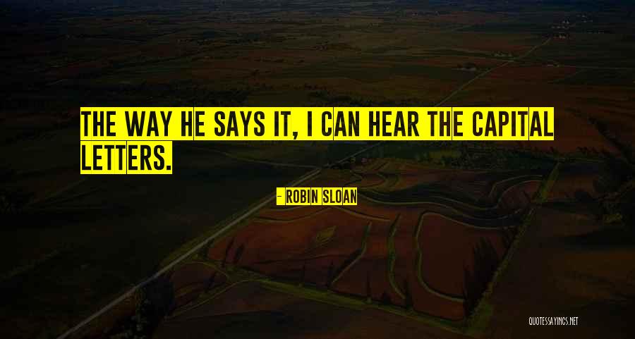 Birikim Dergisi Quotes By Robin Sloan Birikim Dergisi Quotes By Robin Sloan