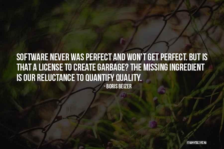 Birikmis Amortisman Quotes By Boris Beizer Birikmis Amortisman Quotes By Boris Beizer