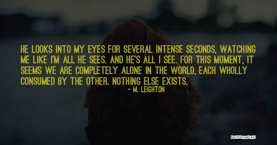 Birimler Tablosu Quotes By M. Leighton Birimler Tablosu Quotes By M. Leighton