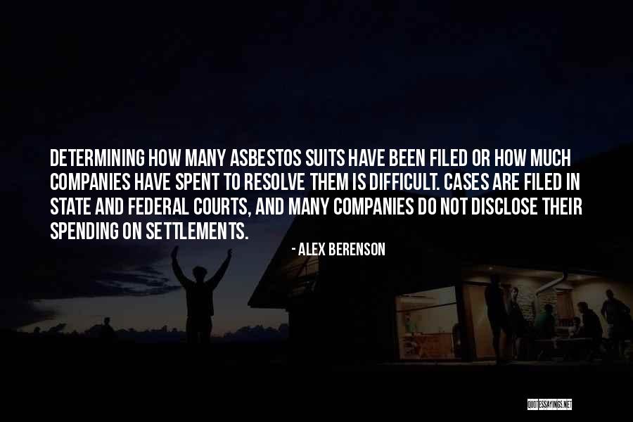 Birinci Dunya Quotes By Alex Berenson Birinci Dunya Quotes By Alex Berenson