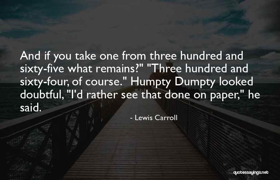 Birinci Dunya Quotes By Lewis Carroll Birinci Dunya Quotes By Lewis Carroll