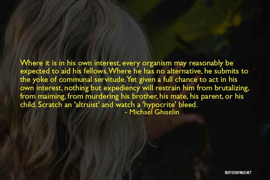 Birindelli Empoli Quotes By Michael Ghiselin Birindelli Empoli Quotes By Michael Ghiselin