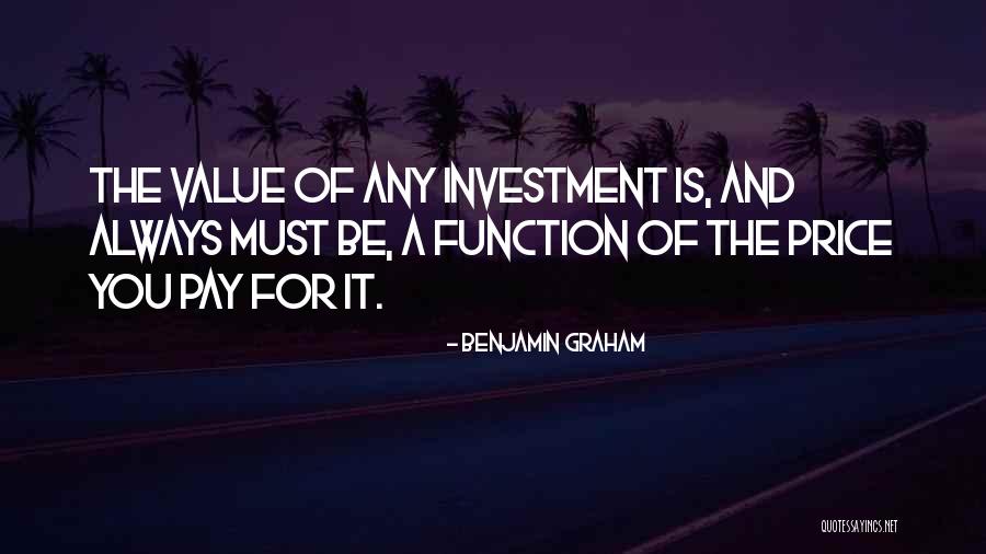 Birinin Seni Quotes By Benjamin Graham Birinin Seni Quotes By Benjamin Graham