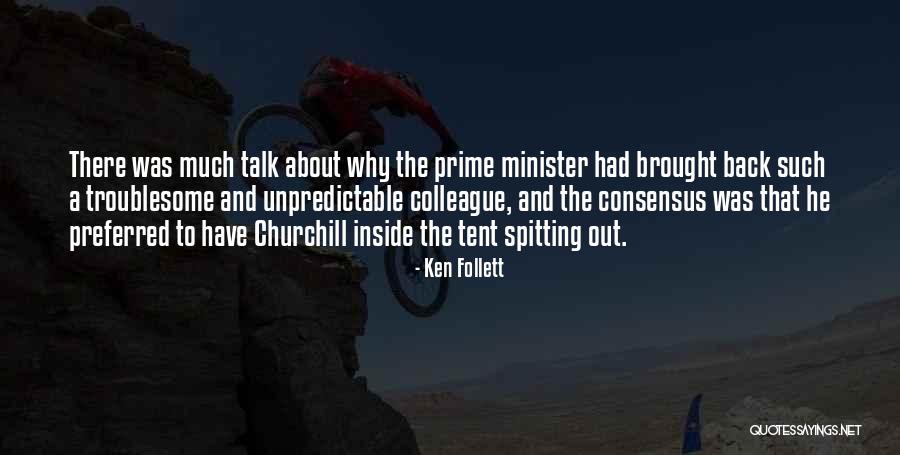 Birkeland Quotes By Ken Follett Birkeland Quotes By Ken Follett