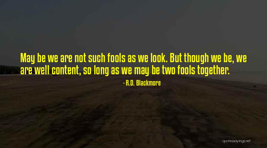 Birkelund Quotes By R.D. Blackmore Birkelund Quotes By R.D. Blackmore