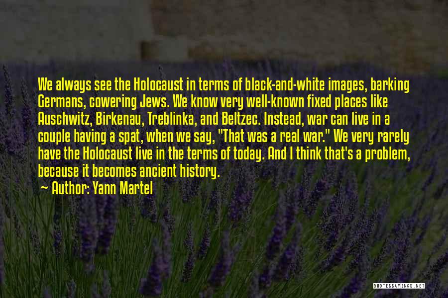 Birkenau Quotes By Yann Martel