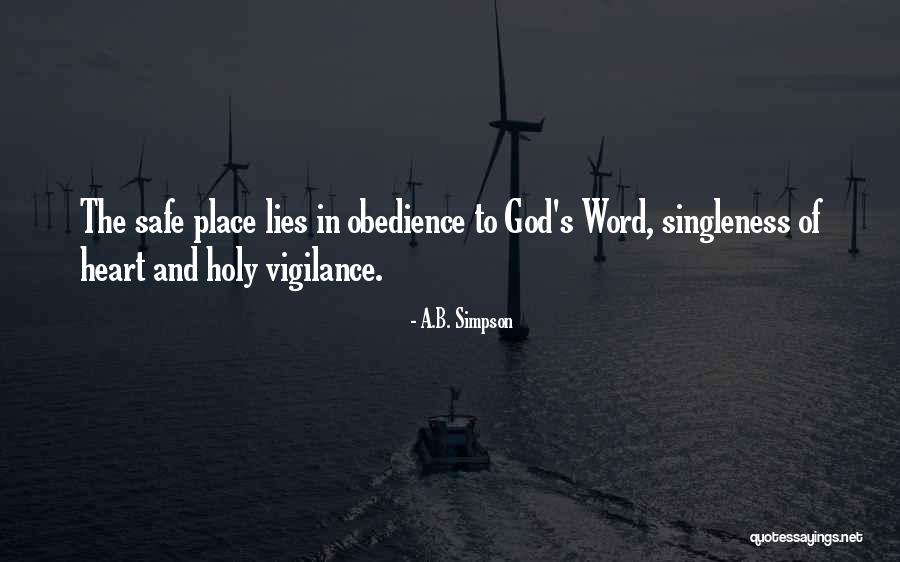 Birkenshaw England Quotes By A.B. Simpson Birkenshaw England Quotes By A.B. Simpson