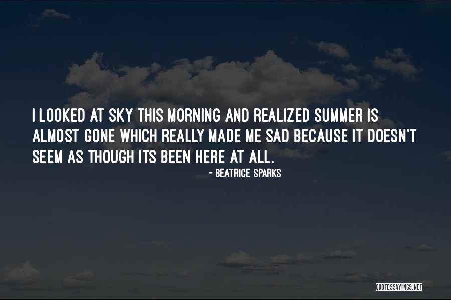 Birkenstock Arizona Quotes By Beatrice Sparks