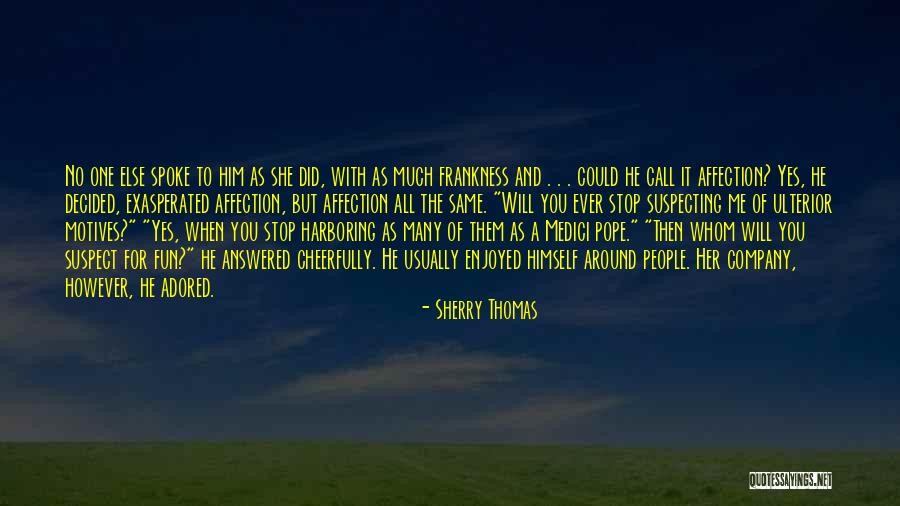 Birker D Vandforsyning Quotes By Sherry Thomas Birker D Vandforsyning Quotes By Sherry Thomas