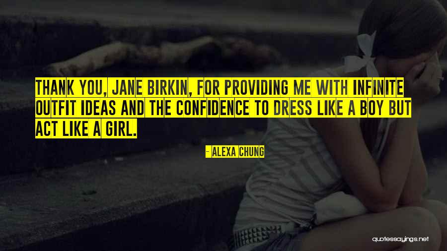 Birkin Quotes By Alexa Chung