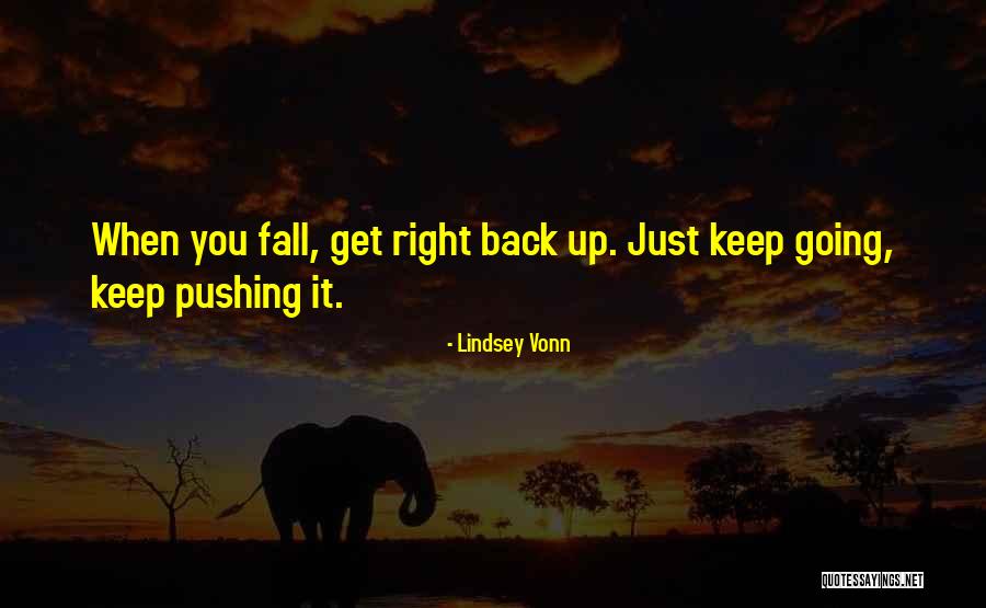 Birley Health Quotes By Lindsey Vonn