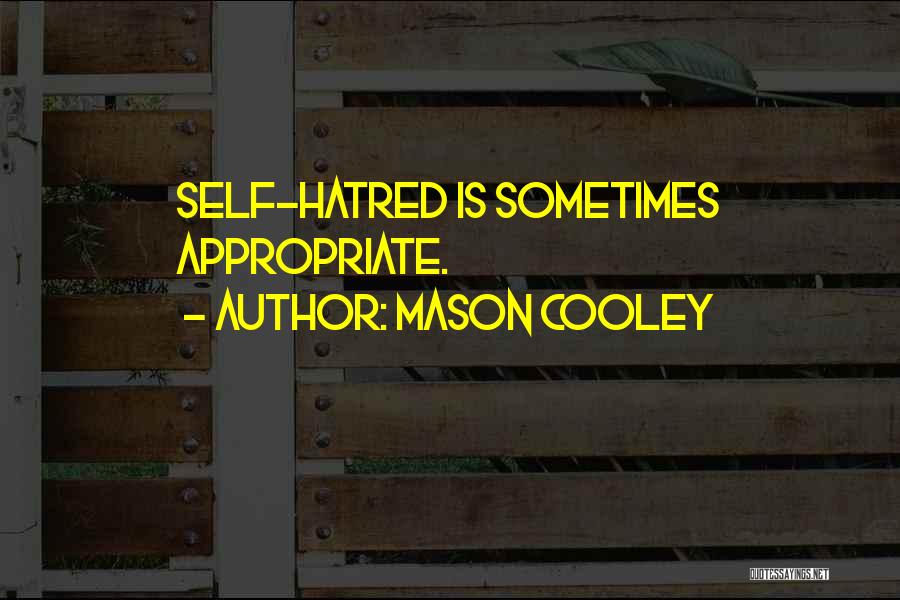 Birmingham Fencing Quotes By Mason Cooley