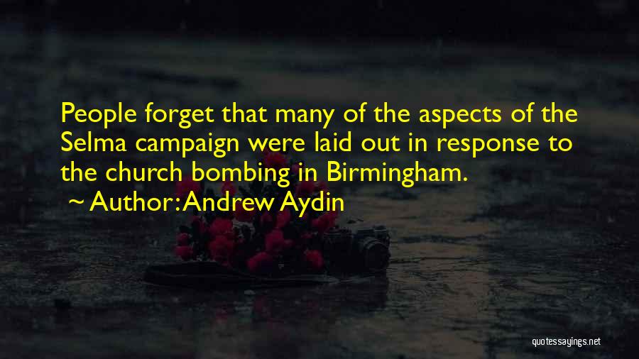 Birmingham Quotes By Andrew Aydin