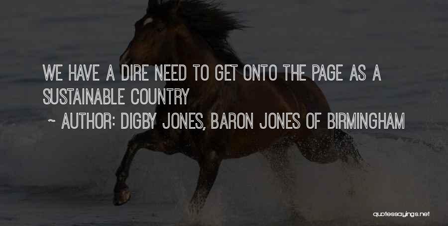 Birmingham Quotes By Digby Jones, Baron Jones Of Birmingham