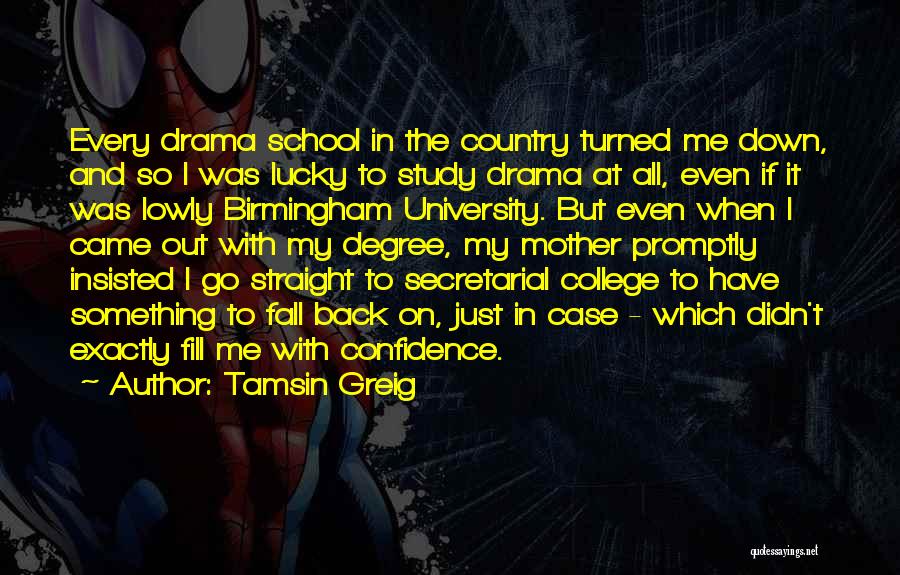 Birmingham Quotes By Tamsin Greig