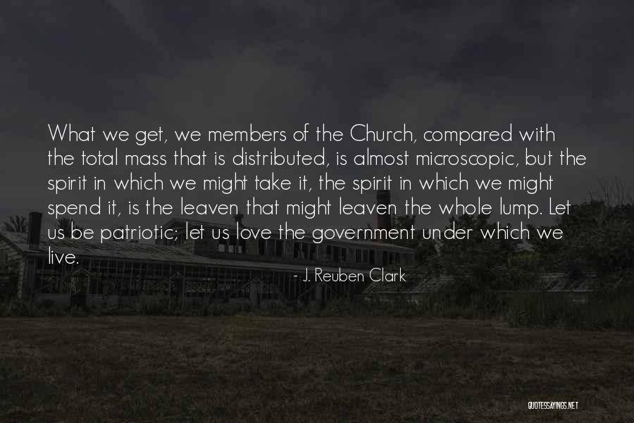 Birminghamster Quotes By J. Reuben Clark Birminghamster Quotes By J. Reuben Clark