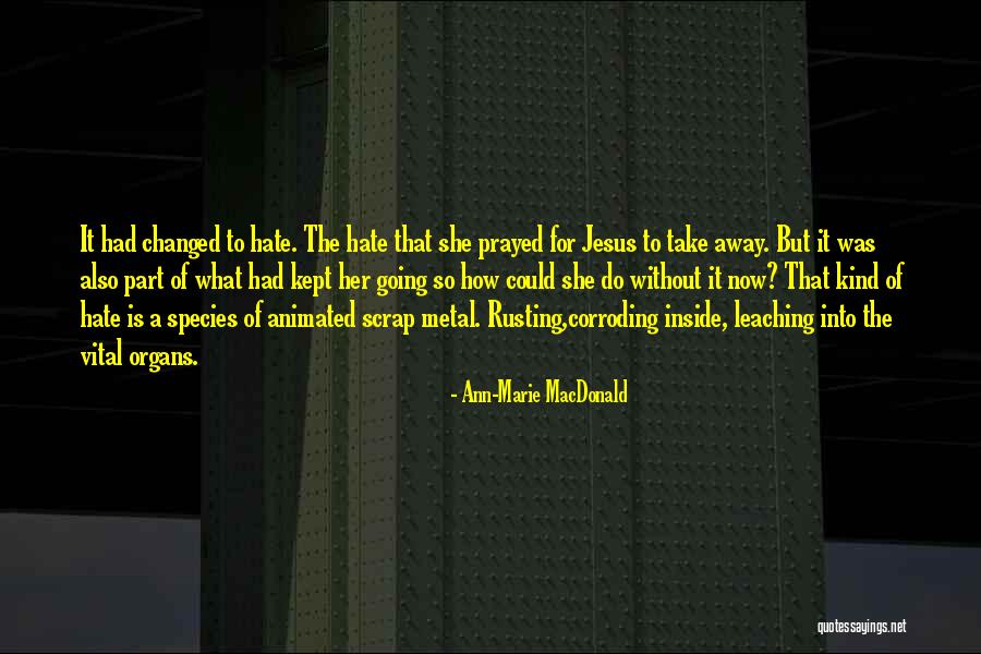 Birnberg Machinery Quotes By Ann-Marie MacDonald Birnberg Machinery Quotes By Ann-Marie MacDonald