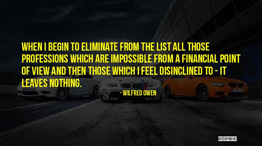 Birnbergs Quotes By Wilfred Owen Birnbergs Quotes By Wilfred Owen
