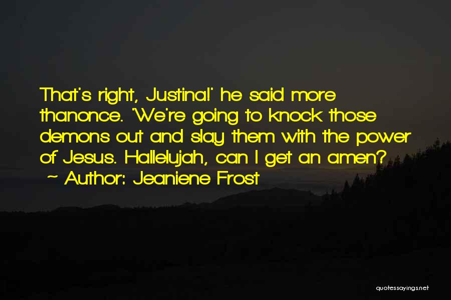 Biroc Wayne Quotes By Jeaniene Frost