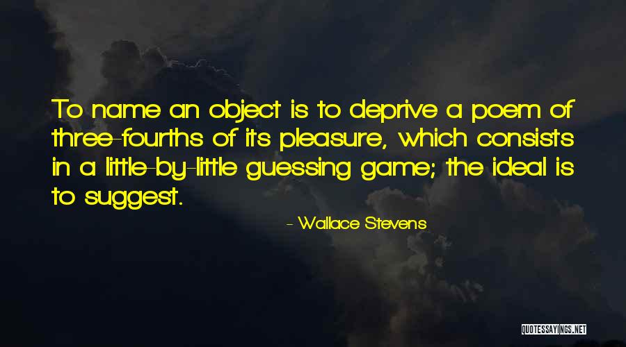 Birotte Judge Quotes By Wallace Stevens Birotte Judge Quotes By Wallace Stevens