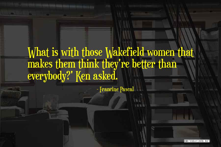 Birrul Walidain Quotes By Francine Pascal Birrul Walidain Quotes By Francine Pascal