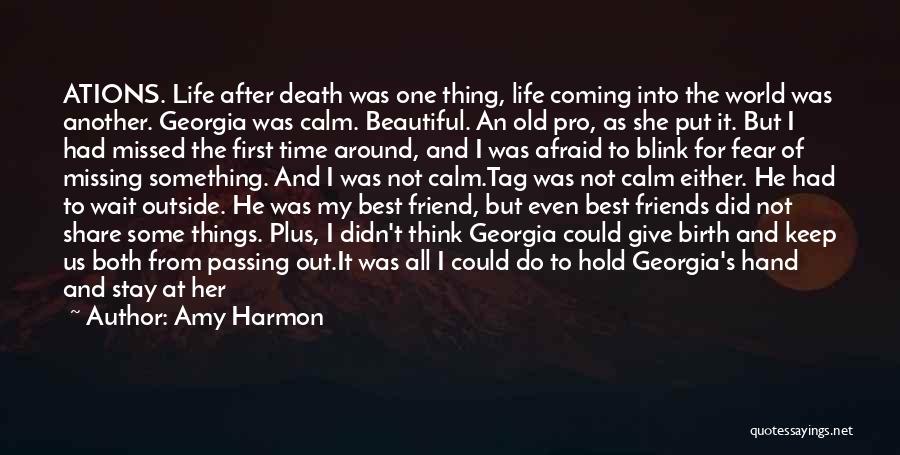 Birth After Death Quotes By Amy Harmon