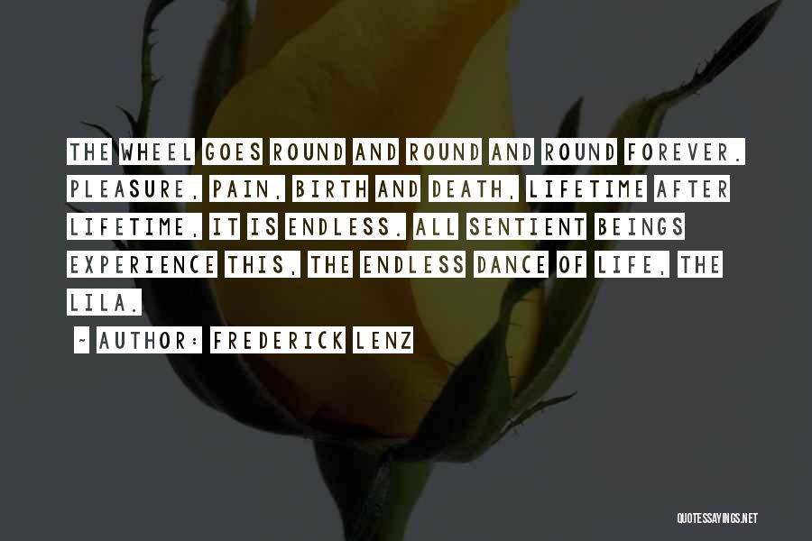 Birth After Death Quotes By Frederick Lenz