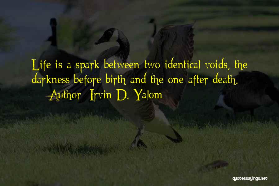 Birth After Death Quotes By Irvin D. Yalom