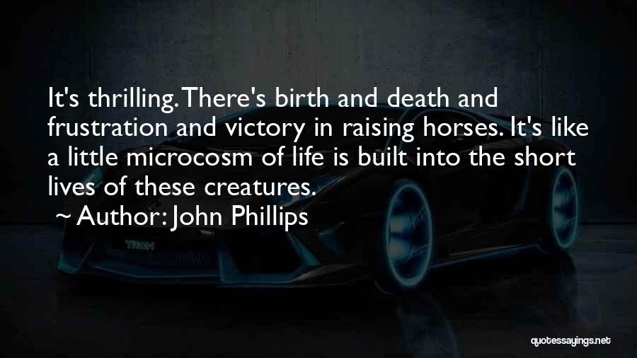 Birth And Death Quotes By John Phillips