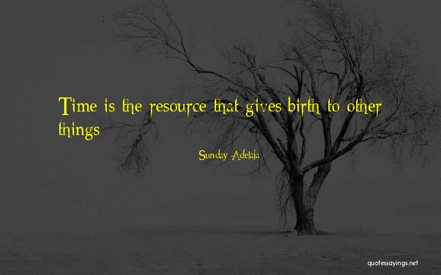 Birth Blessing Quotes By Sunday Adelaja