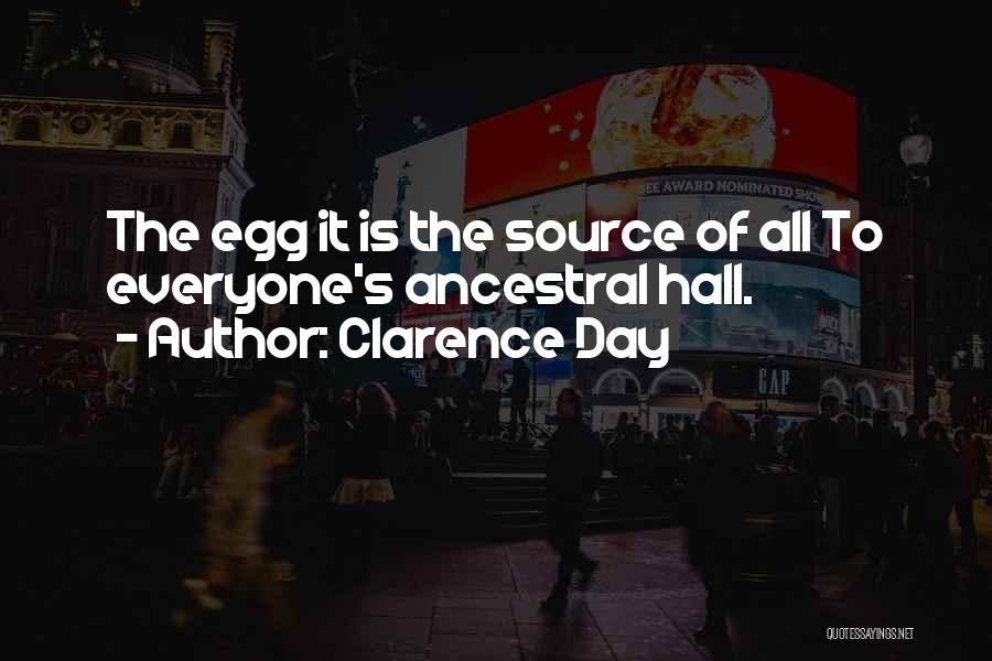 Birth Day Day Quotes By Clarence Day