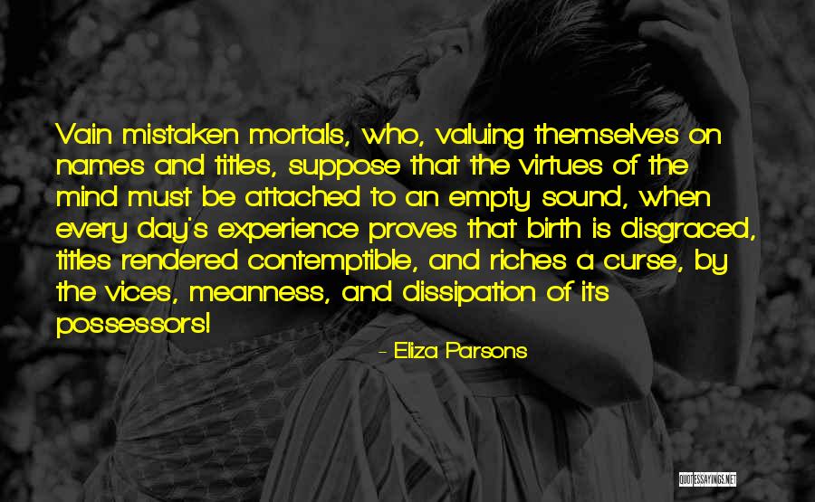 Birth Day Quotes By Eliza Parsons Birth Day Quotes By Eliza Parsons