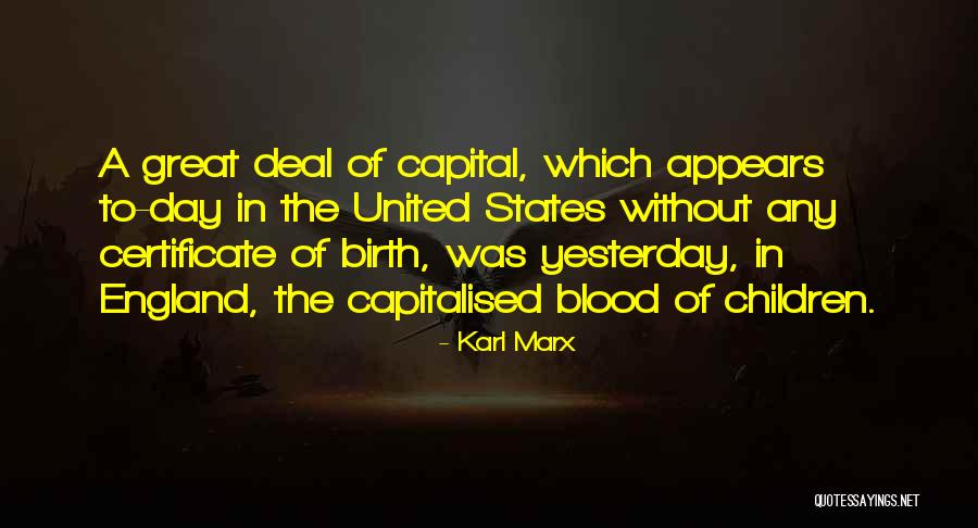 Birth Day Quotes By Karl Marx Birth Day Quotes By Karl Marx