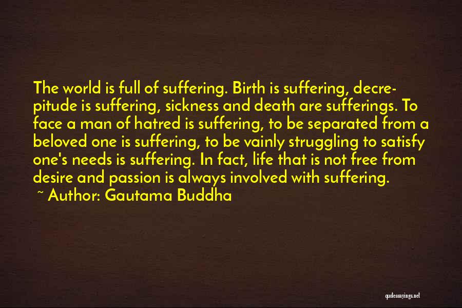 Birth Life And Death Quotes By Gautama Buddha