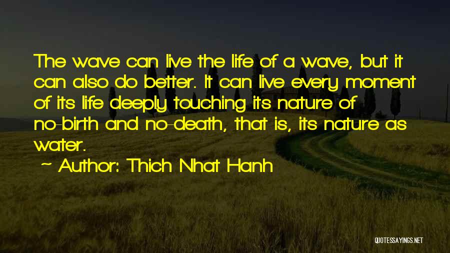 Birth Life And Death Quotes By Thich Nhat Hanh