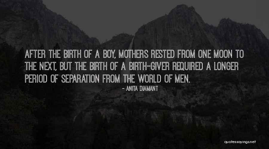 Birth Mothers Quotes By Anita Diamant