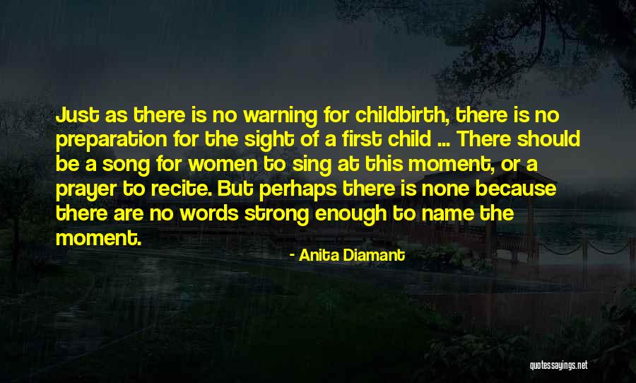 Birth Mothers Quotes By Anita Diamant