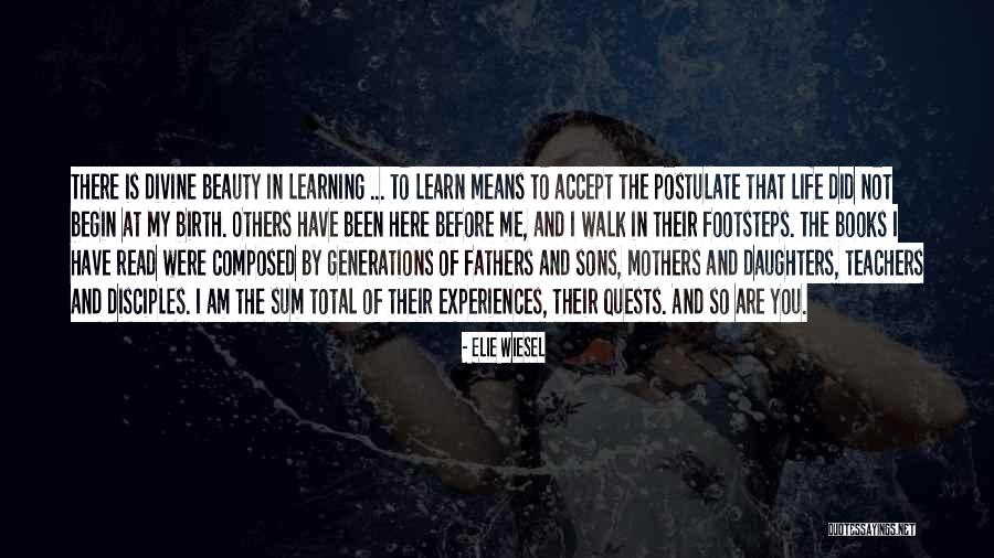 Birth Mothers Quotes By Elie Wiesel