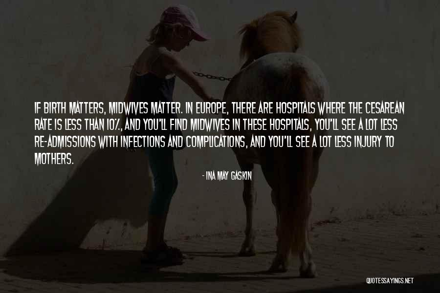Birth Mothers Quotes By Ina May Gaskin
