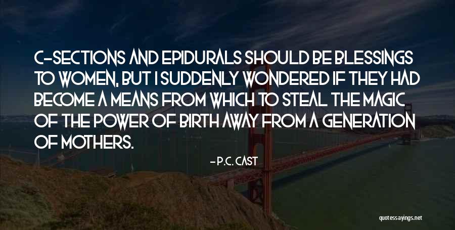 Birth Mothers Quotes By P.C. Cast