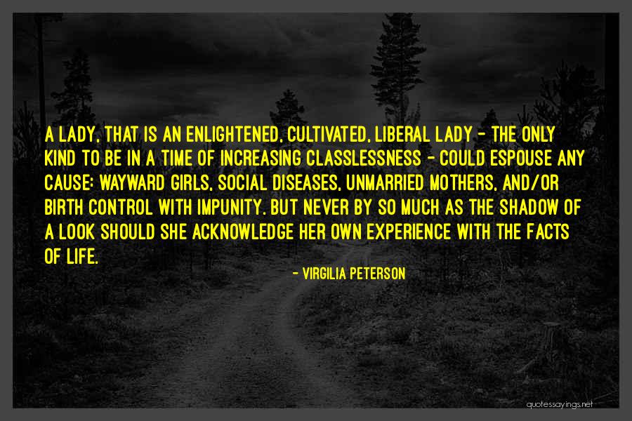 Birth Mothers Quotes By Virgilia Peterson
