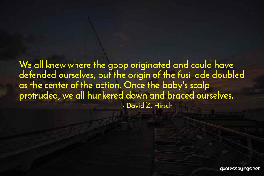 Birth Of Baby Quotes By David Z. Hirsch Birth Of Baby Quotes By David Z. Hirsch